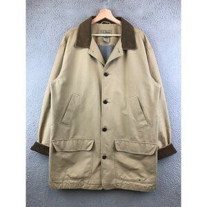 L.L. Bean Men's Field Barn Chore Hunting Jacket size L Tall